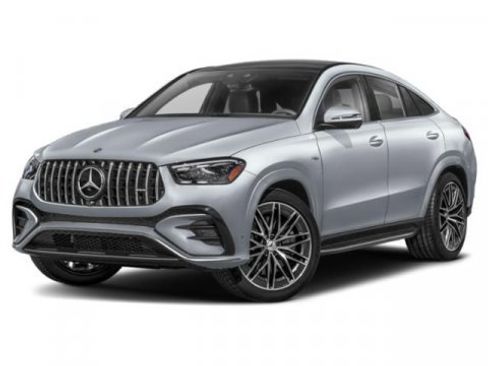 New 2025 Mercedes-Benz GLE 53 AMG 4MATIC Coupe image 1