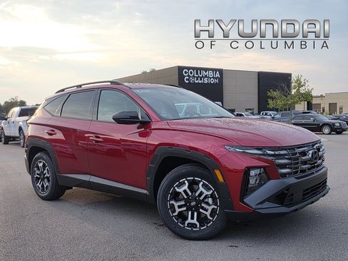 New 2026 Hyundai Tucson XRT image 1
