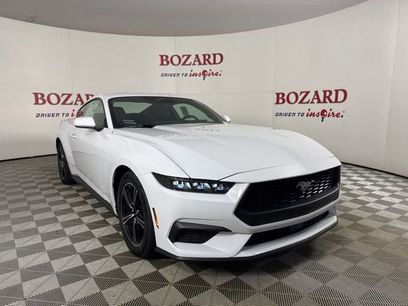 New 2025 Ford Mustang Coupe