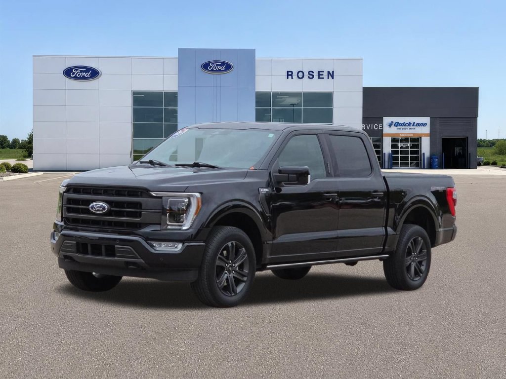 Certified 2023 Ford F150 Lariat w/ Equipment Group 502A High AWD/4WD image 7