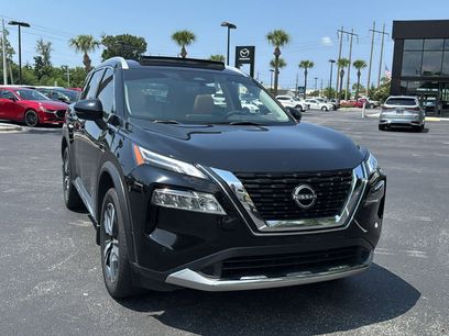 Used 2023 Nissan Rogue Platinum