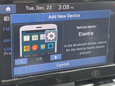 Used 2022 Hyundai Elantra SEL w/ Convenience Package image 4