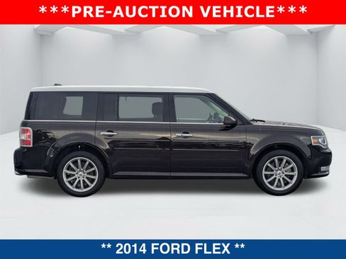 Used 2014 Ford Flex Limited w/ Class III Trailer Tow Package FWD image 4