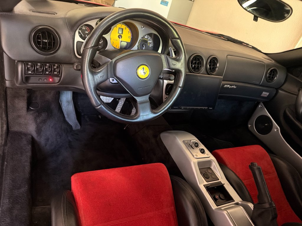 Used 2001 Ferrari 360 Spider RWD image 8