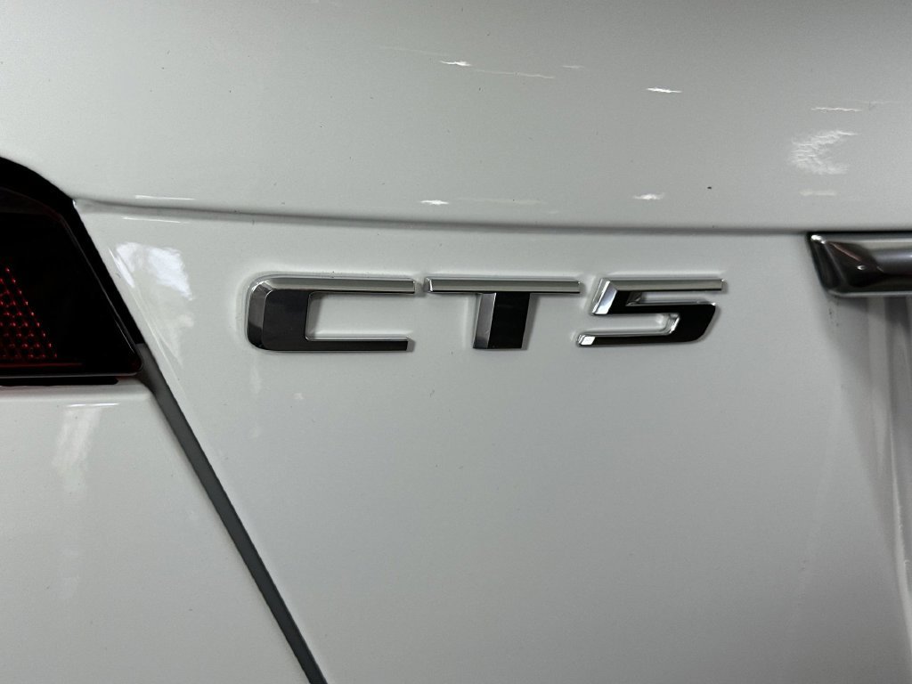 Used 2025 Cadillac CT5 Premium Luxury w/ Sun And Sound Package AWD/4WD image 35