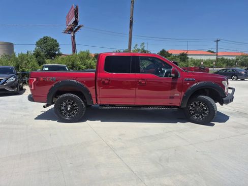 Used 2015 Ford F150 Lariat AWD/4WD image 5