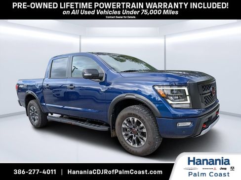 Used 2024 Nissan Titan PRO-4X w/ Pro-4x Convenience Package AWD/4WD image 1