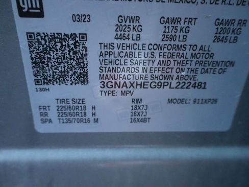 Used 2023 Chevrolet Equinox LS w/ Midnight Edition image 4