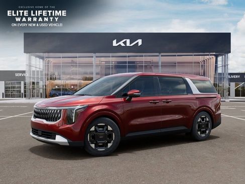 New 2026 Kia Carnival EX FWD image 4