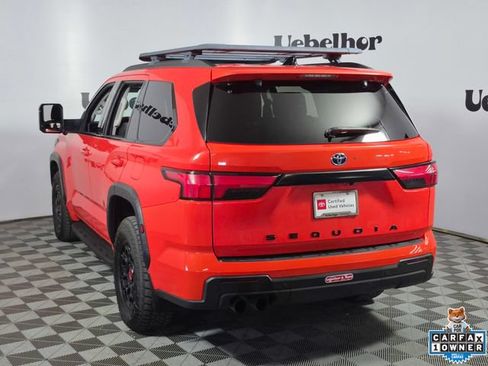 Certified 2023 Toyota Sequoia TRD Pro AWD/4WD image 5