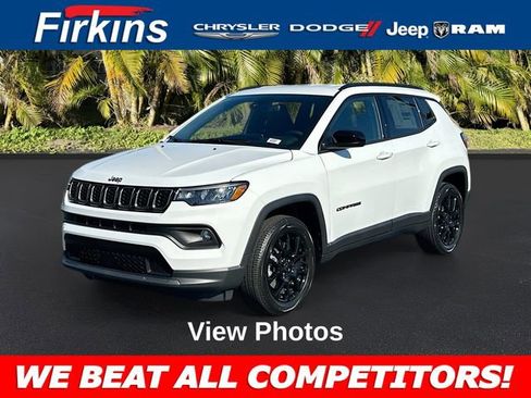 New 2026 Jeep Compass Latitude image 1