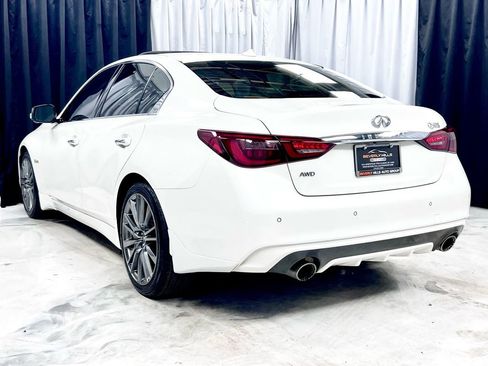 Used 2019 INFINITI Q50 Red Sport 400 w/ Sensory Package image 15