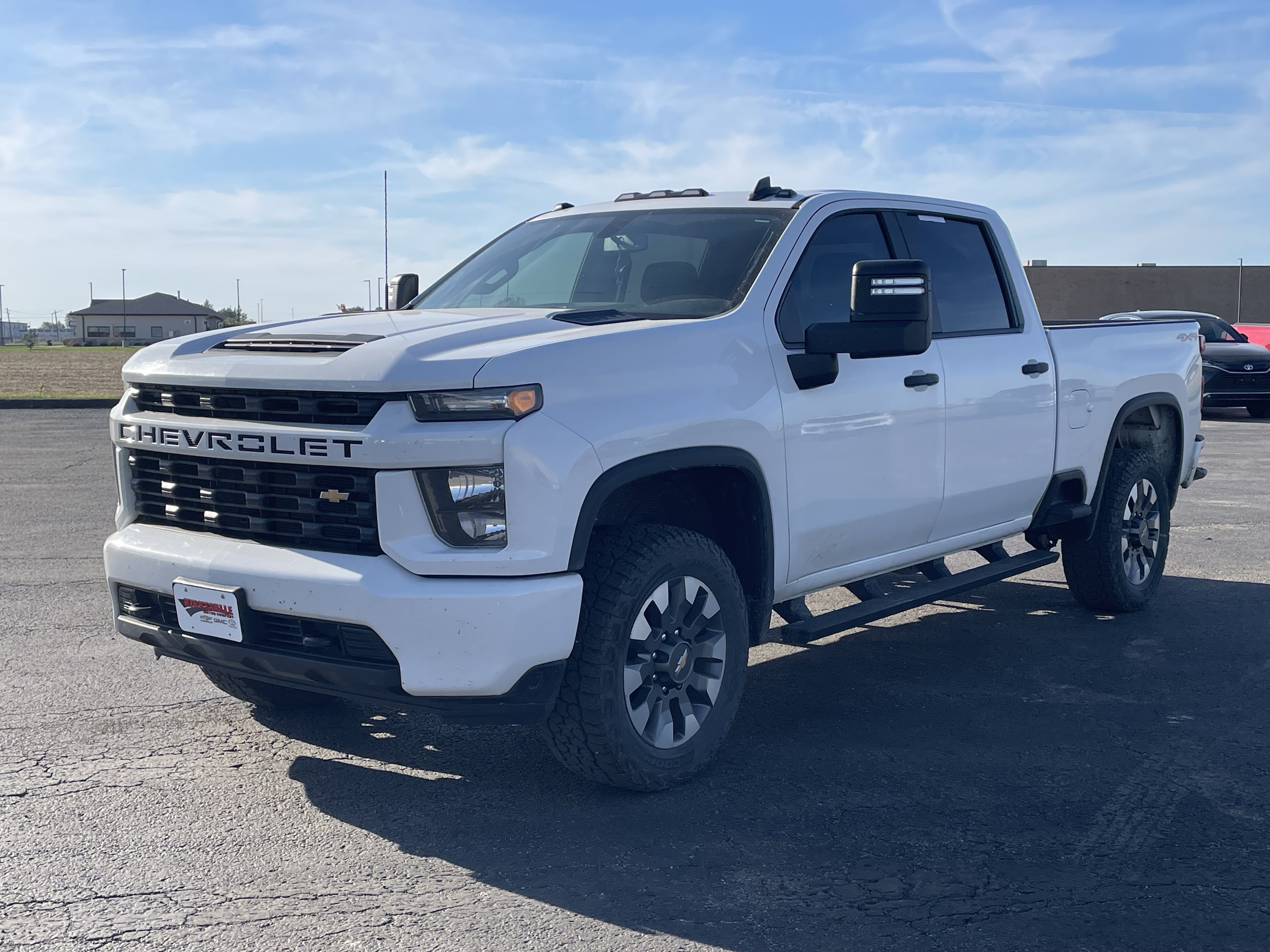 Used 2021 Chevrolet Silverado 2500 Custom w/ Custom Value Package AWD/4WD image 8