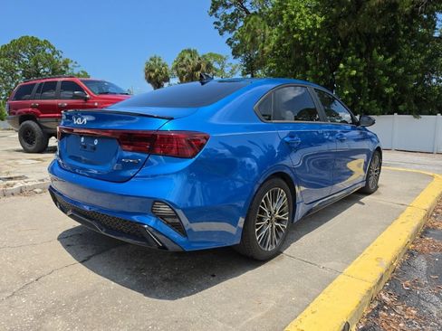 Certified 2023 Kia Forte GT-Line w/ GT-Line Premium Package FWD image 16
