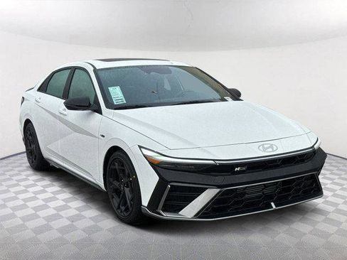 New 2025 Hyundai Elantra N Line image 3