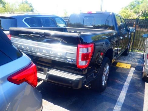 Used 2022 Ford F150 Platinum w/ Equipment Group 701A High AWD/4WD image 2