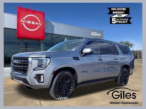 Used 2021 GMC Yukon XL AT4 w/ AT4 Premium Package image 1