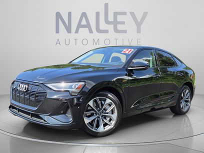Used 2021 Audi e-tron Premium Plus w/ Premium Plus Package