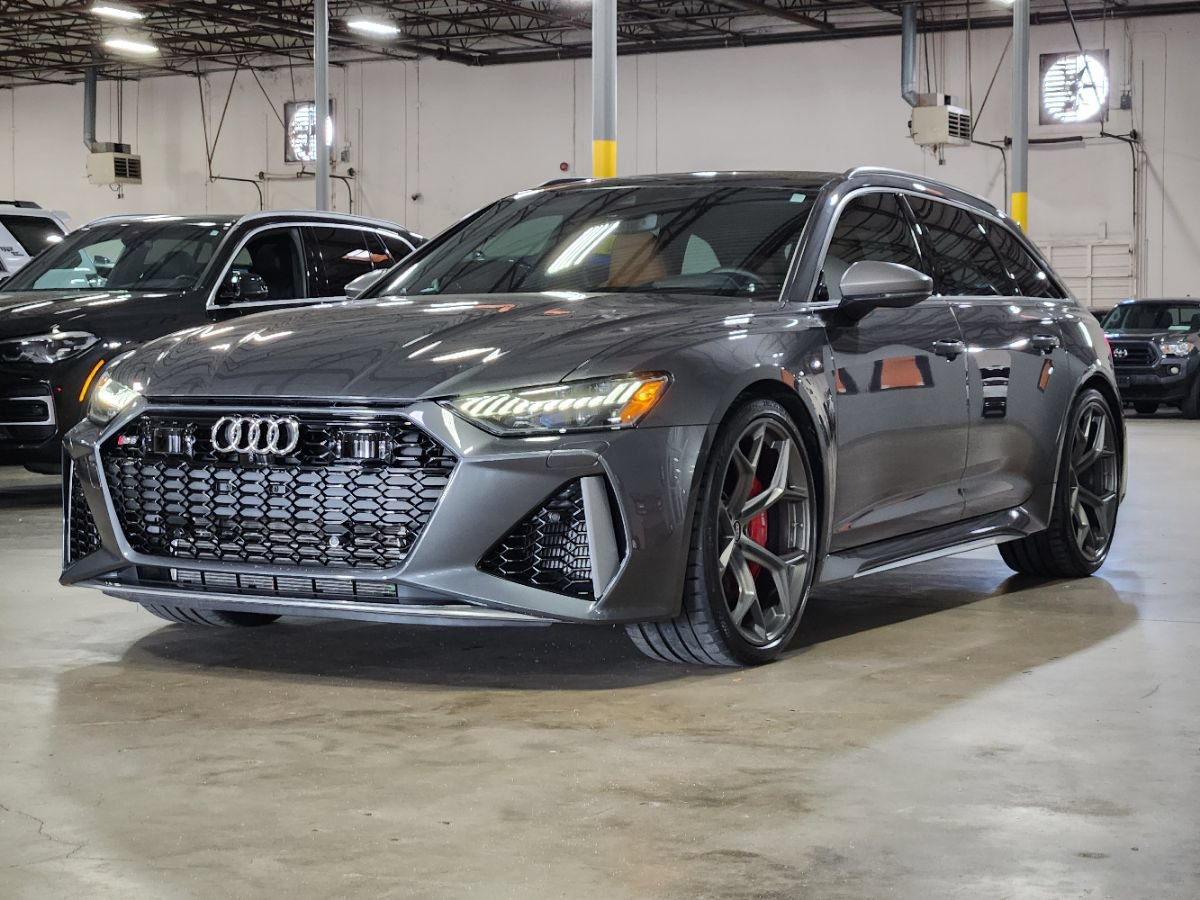 Used 2024 Audi RS 6 performance AWD/4WD image 4
