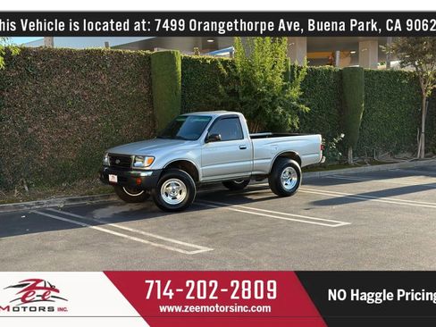 Used 2000 Toyota Tacoma 4x4 Regular Cab image 13
