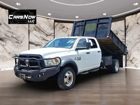 Used 2018 RAM 5500 Tradesman AWD/4WD image 3