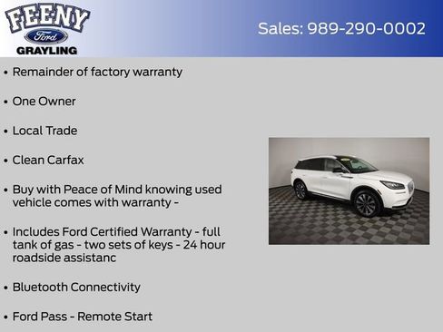 Used 2022 Lincoln Corsair Reserve w/ Equipment Group 201A image 4