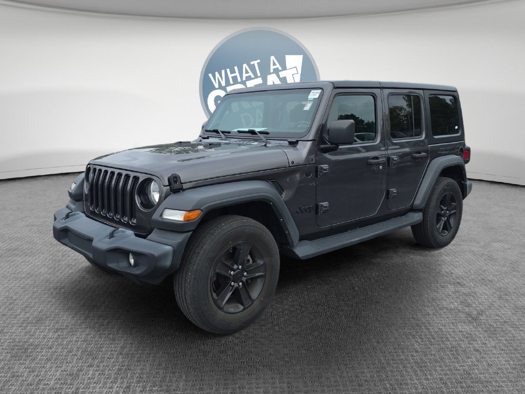 Used 2021 Jeep Wrangler Unlimited Sport AWD/4WD image 8