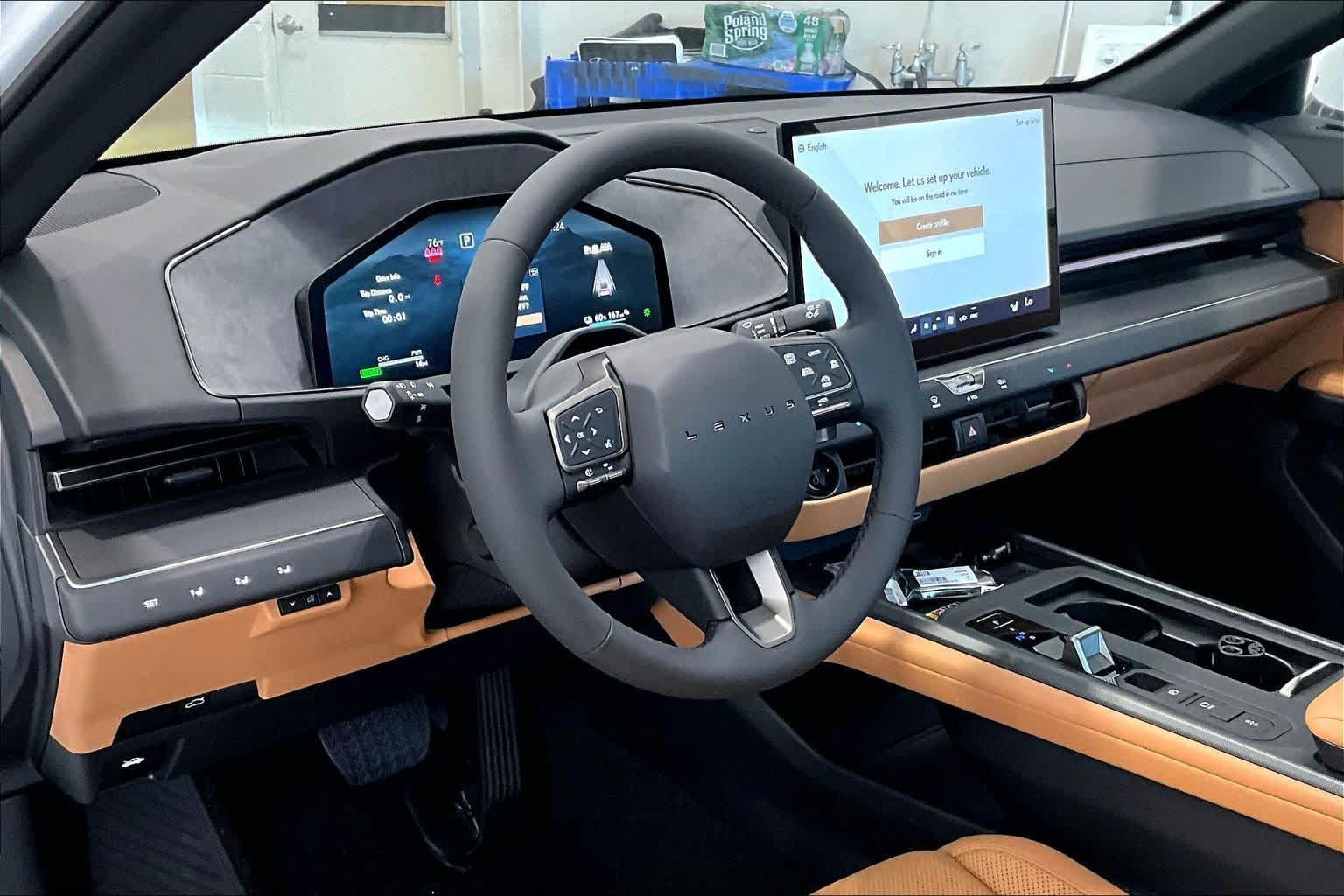 New 2026 Lexus ES 500e w/ Convenience Package AWD/4WD image 6
