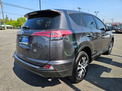 Used 2017 Toyota RAV4 LE w/ All Weather Liner Package AWD/4WD image 5