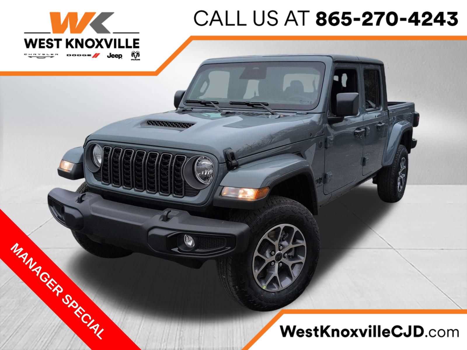 New 2026 Jeep Gladiator Sport AWD/4WD image 1