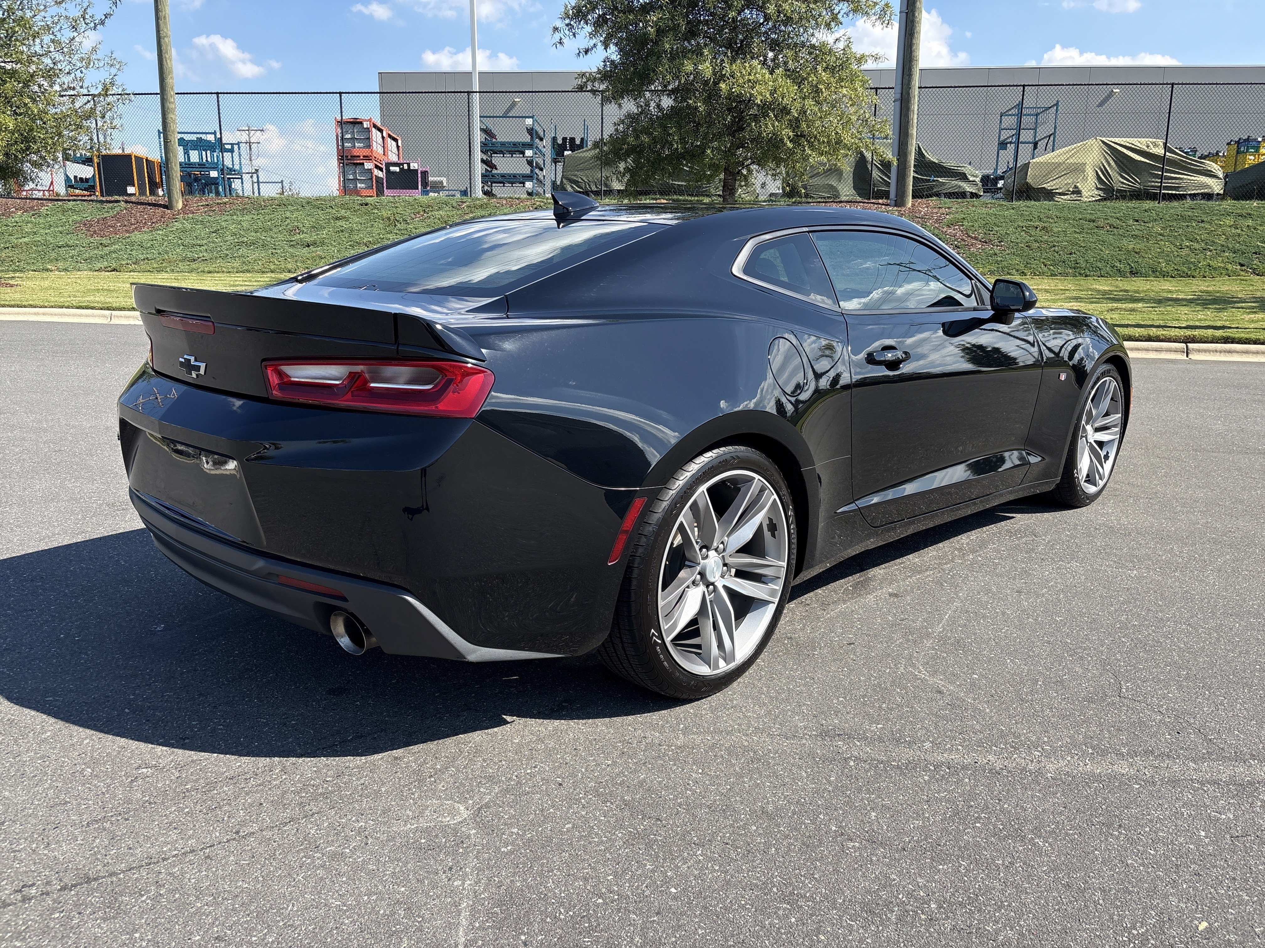 Used 2018 Chevrolet Camaro LT w/ RS Package RWD image 9