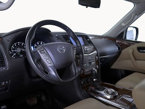 Used 2020 Nissan Armada Platinum w/ Captain's Chairs Package AWD/4WD image 14