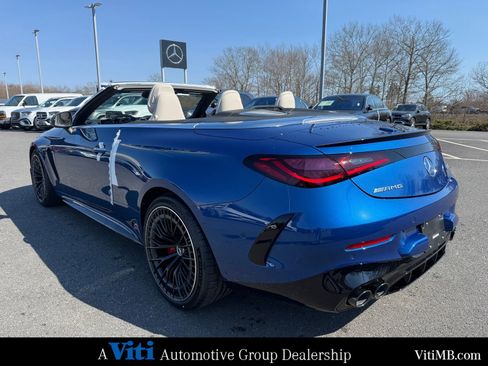 New 2026 Mercedes-Benz CLE 53 AMG 4MATIC Cabriolet image 12