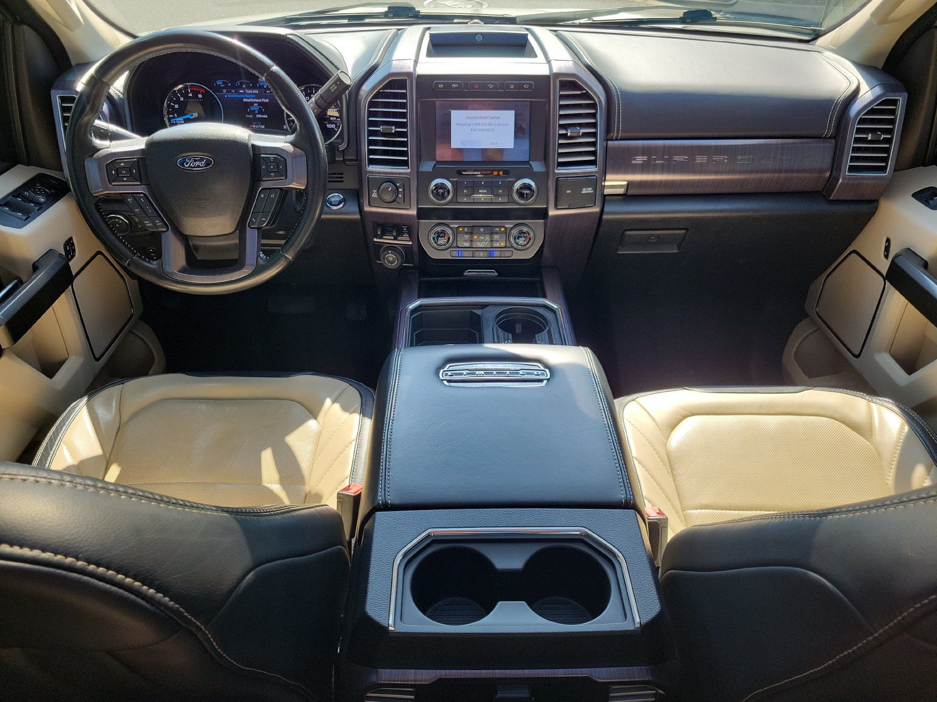 Used 2021 Ford F250 Limited AWD/4WD image 19