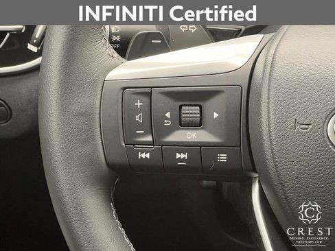 Certified 2026 INFINITI QX60 Sport w/ Dark Cargo Package image 15