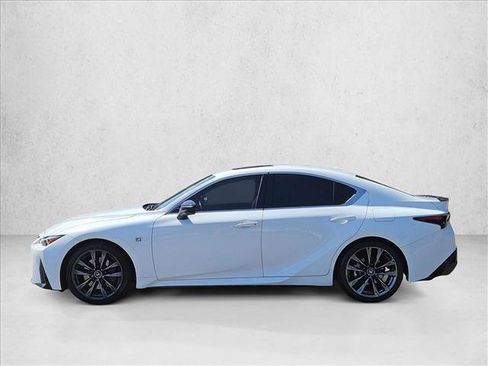 Used 2023 Lexus IS 350 F Sport w/ Accessory Package 2 RWD image 9
