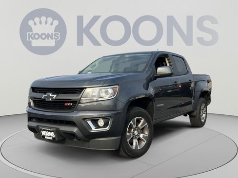 Used 2015 Chevrolet Colorado Z71 AWD/4WD image 1