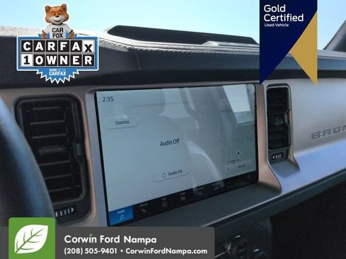 Used 2025 Ford Bronco Outer Banks AWD/4WD image 18