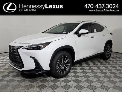 New 2026 Lexus NX 350h AWD w/ Premium Package