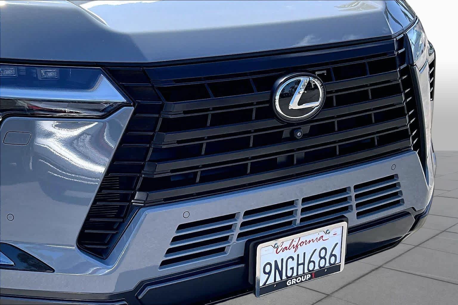 Certified 2024 Lexus GX 550 AWD/4WD image 28