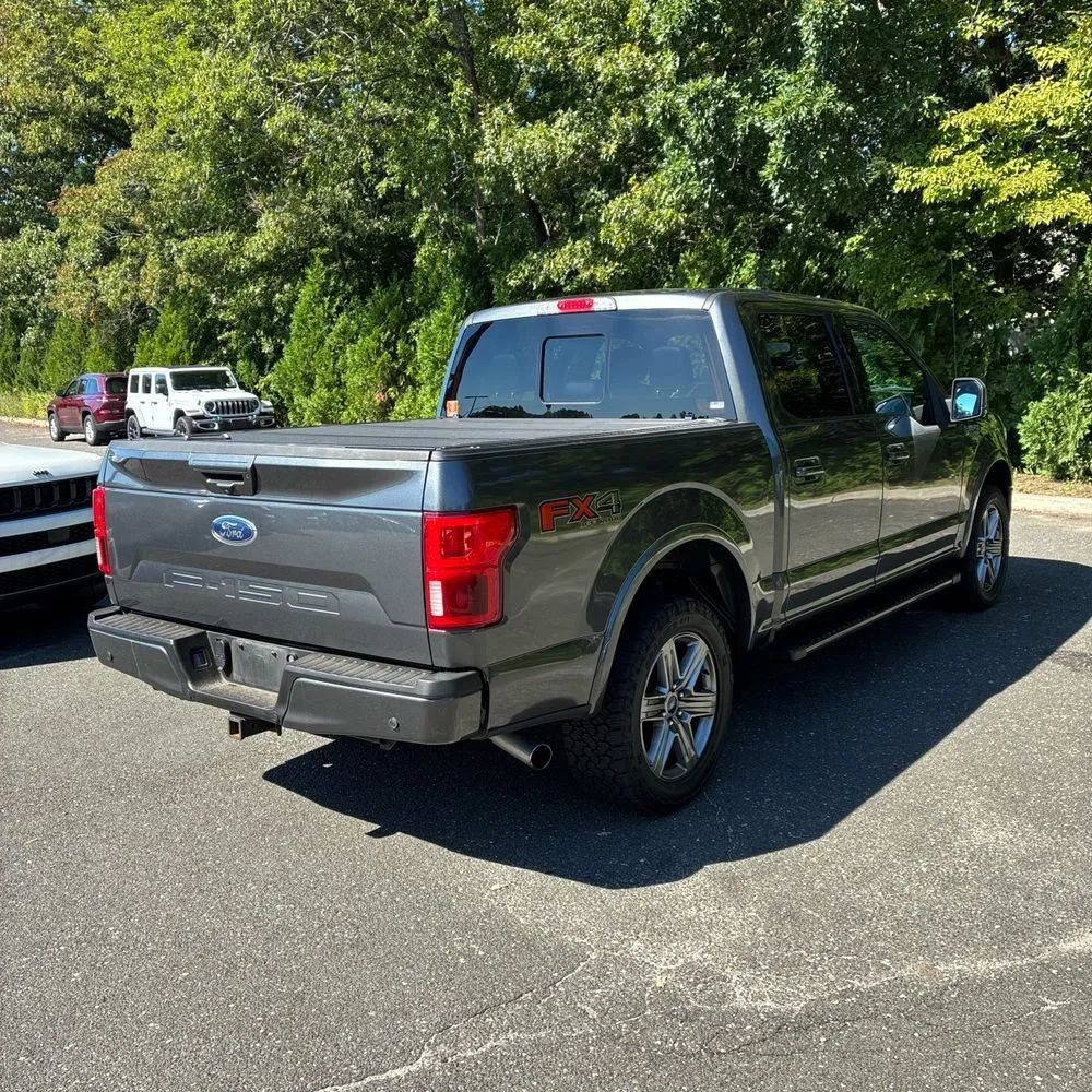 Used 2019 Ford F150 Lariat w/ Equipment Group 502A Luxury AWD/4WD image 5
