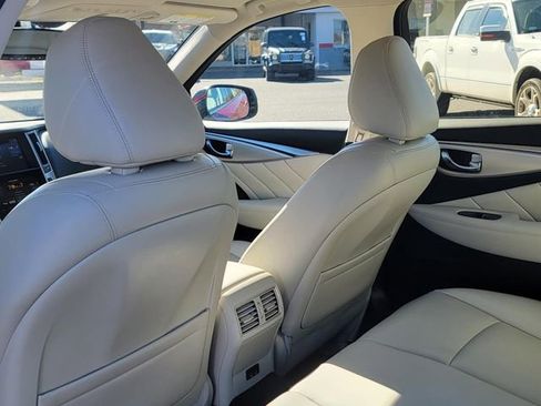 Used 2022 INFINITI Q50 Luxe w/ Cargo Package image 11