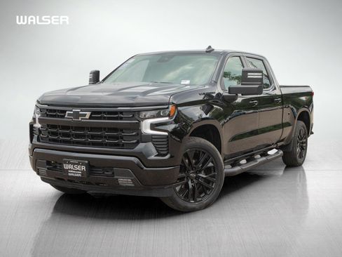 Used 2024 Chevrolet Silverado 1500 RST w/ Rally Edition AWD/4WD image 1