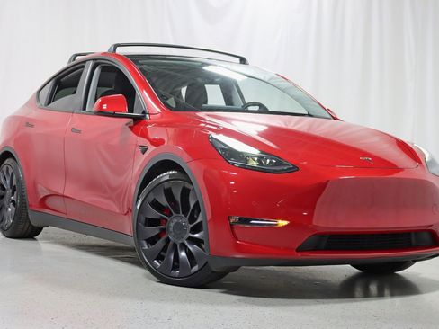 Used 2021 Tesla Model Y Performance AWD/4WD image 8