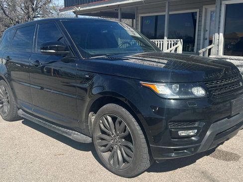 Used 2016 Land Rover Range Rover Sport HSE image 9
