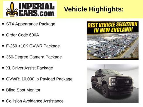 Used 2024 Ford F250 XL w/ STX Appearance Package AWD/4WD image 3