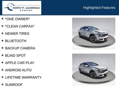 Used 2024 Kia Sportage SX AWD/4WD image 7