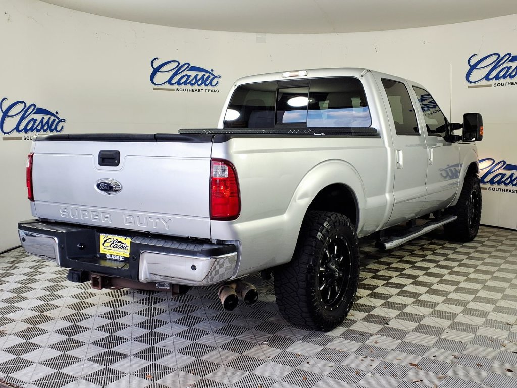 Used 2014 Ford F250 Lariat w/ Lariat Ultimate Package AWD/4WD image 7