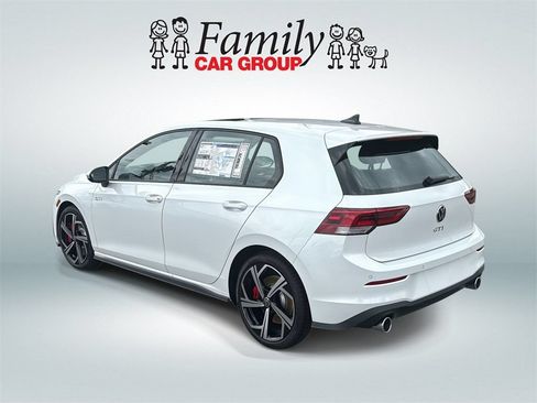 Used 2025 Volkswagen GTI SE FWD image 4
