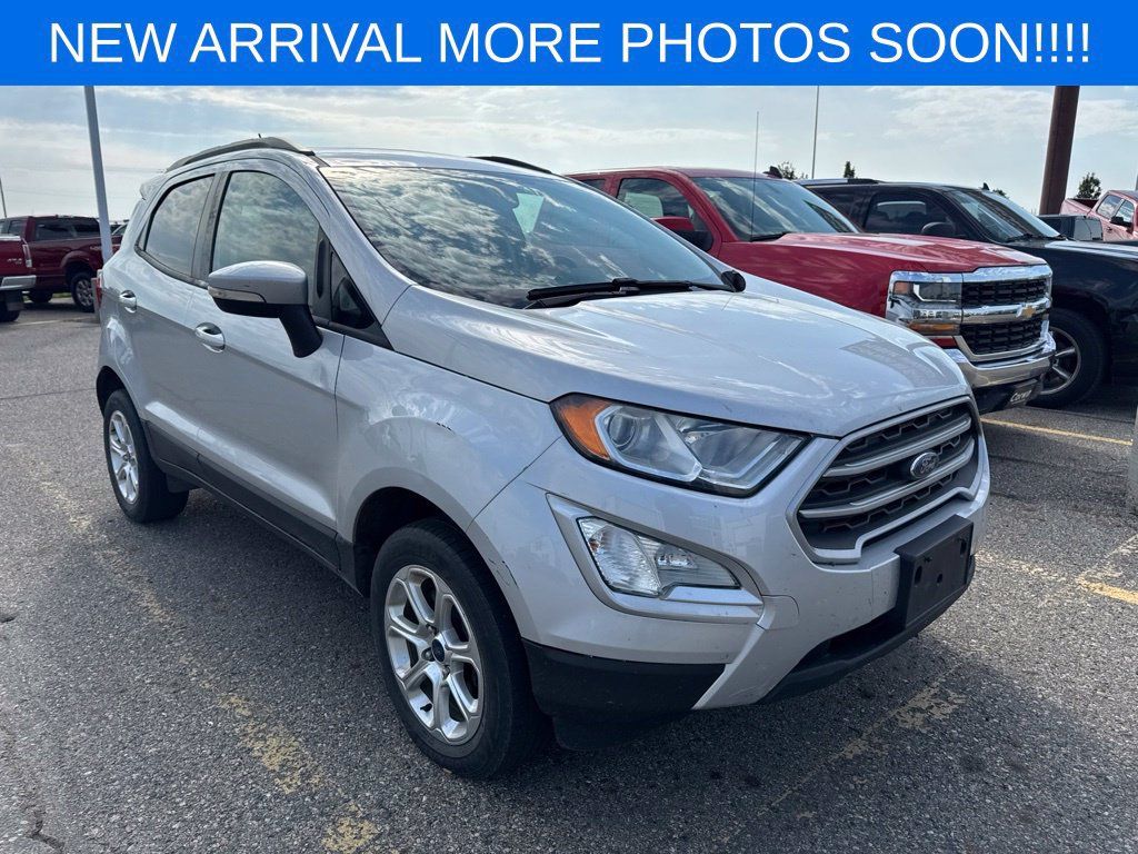 Used 2018 Ford EcoSport SE w/ SE Convenience Package AWD/4WD image 2